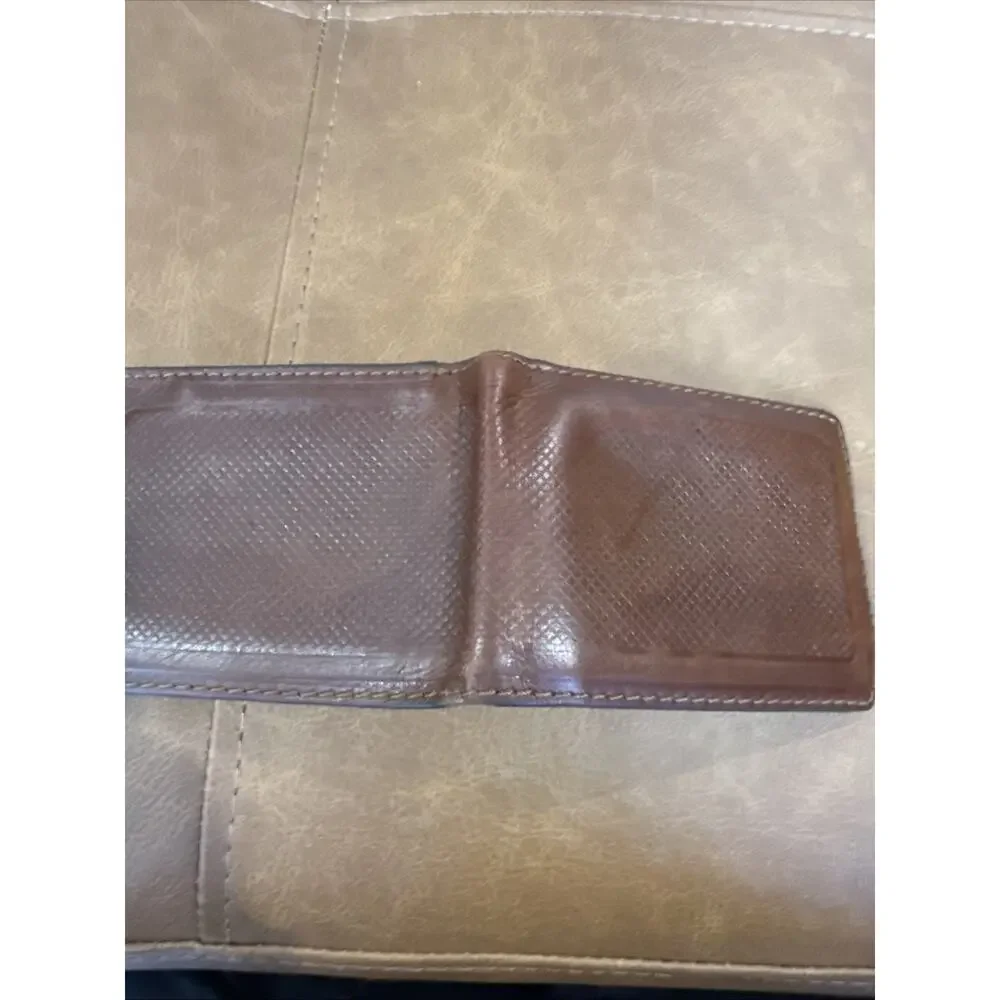 Patricia Nash Tooled Leather Bifold Brown Wallet